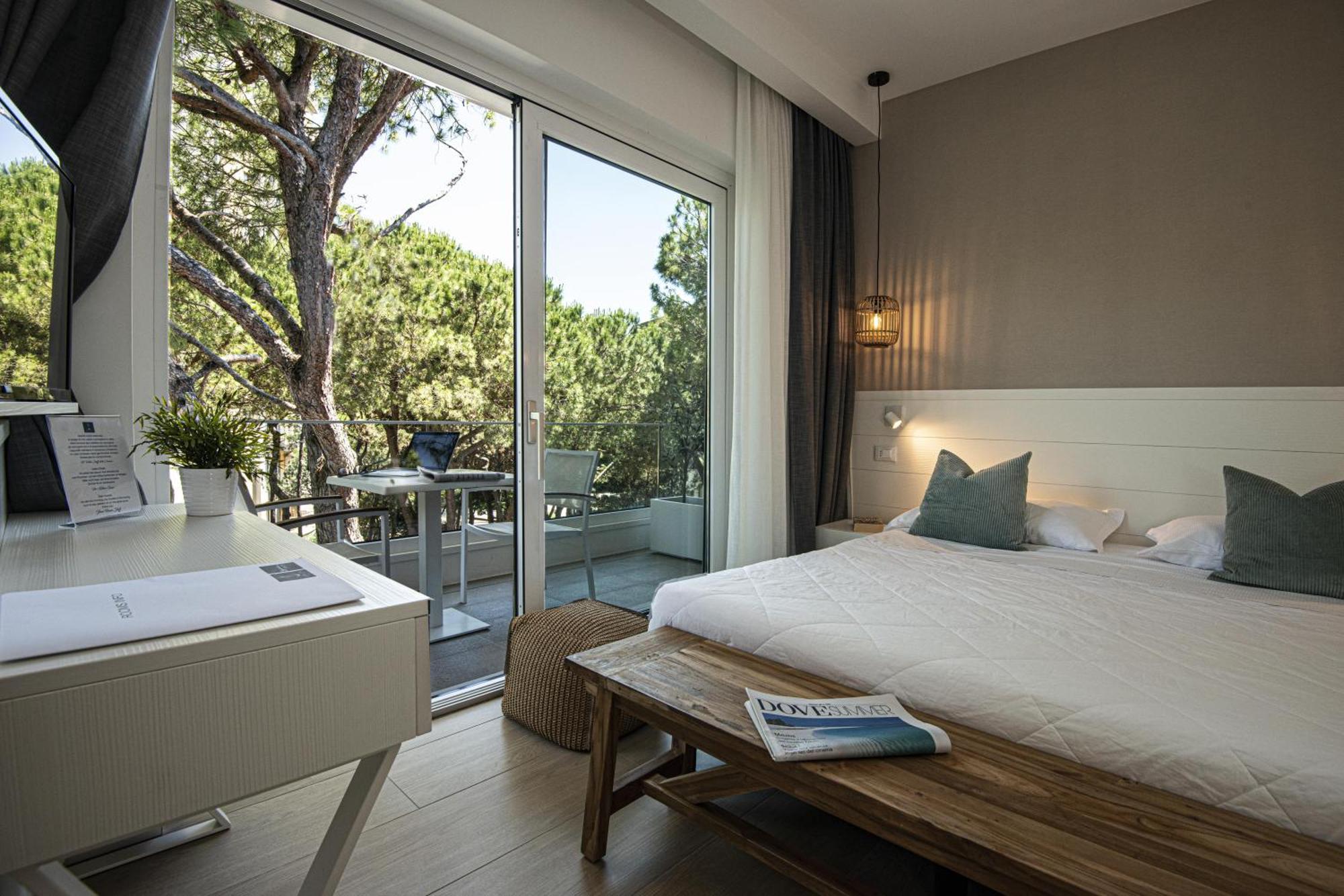 Suite Erica Lignano Hotel Lignano Sabbiadoro Esterno foto